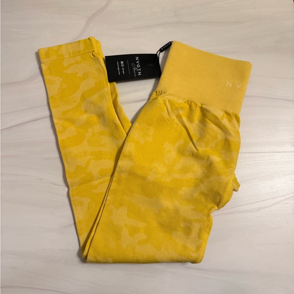 NVGTN Pants - nvgtn camo leggings